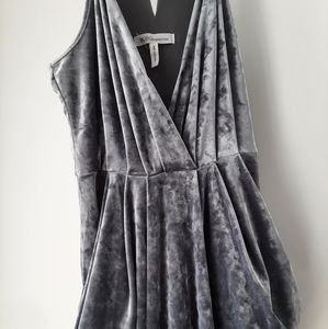 Velvet Gray BCBG dress